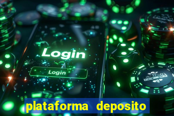 plataforma deposito 1 real fortune tiger